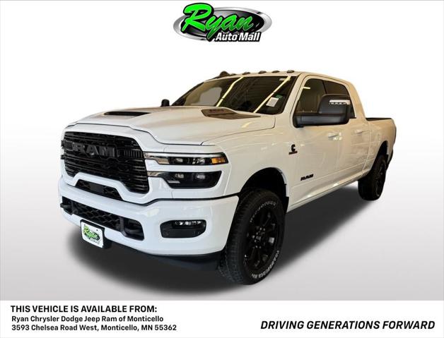 2026 RAM Ram 3500 RAM 3500 LARAMIE MEGA CAB 4X4 64 BOX
