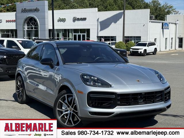 2021 Porsche Cayenne Coupe Turbo