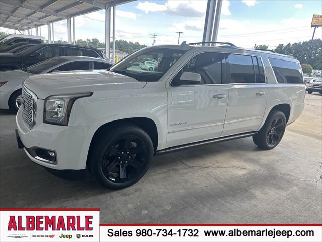 2017 GMC Yukon XL Denali 2017 GMC Yukon XL Denali
