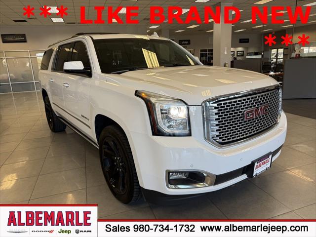 2017 GMC Yukon XL Denali 2017 GMC Yukon XL Denali