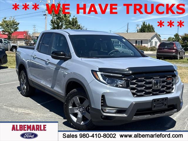 2025 Honda Ridgeline TrailSport