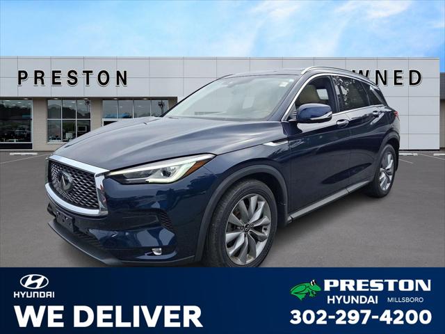 2021 INFINITI QX50 ESSENTIAL AWD