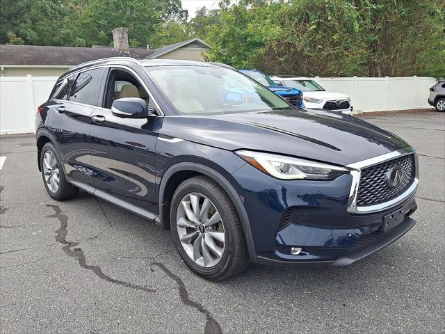 2021 INFINITI QX50 ESSENTIAL AWD