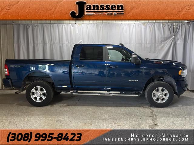 2024 RAM 2500 Big Horn Crew Cab 4x4 64 Box 2024 RAM 2500 Big Horn Crew Cab 4x4 64 Box