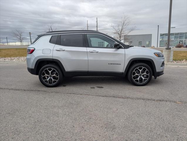 2026 Jeep Compass COMPASS LIMITED 4X4