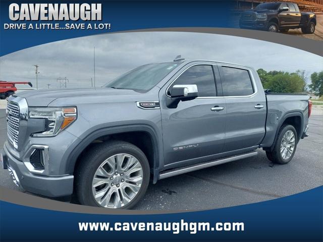 2022 GMC Sierra 1500 Limited 4WD Crew Cab Short Box Denali