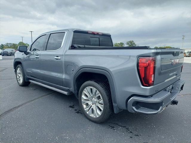 2022 GMC Sierra 1500 Limited 4WD Crew Cab Short Box Denali