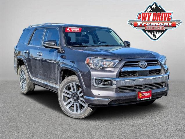 2023 Toyota 4Runner Limited 2023 Toyota 4Runner Limited