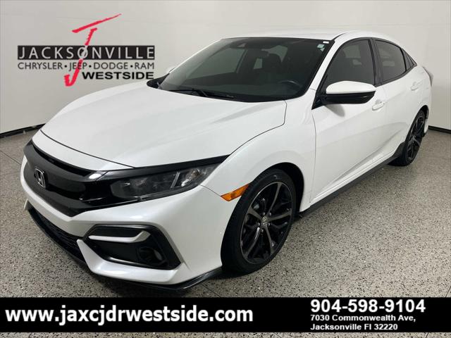 2020 Honda Civic Sport Hatchback