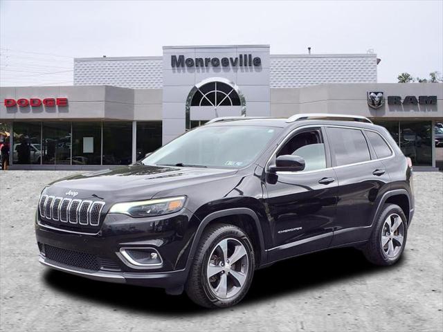 2019 Jeep Cherokee Limited 4x4