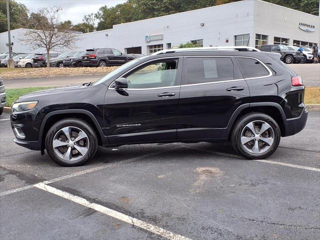 2019 Jeep Cherokee Limited 4x4