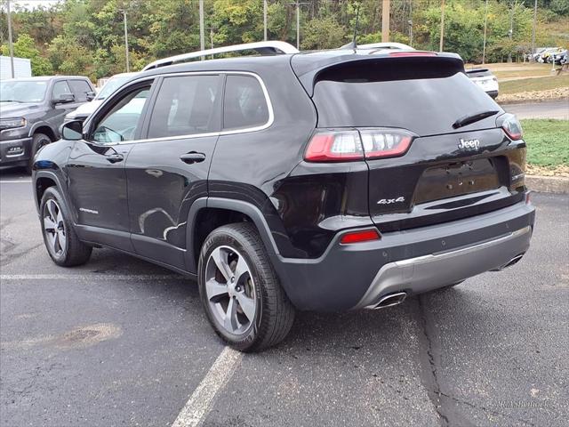 2019 Jeep Cherokee Limited 4x4