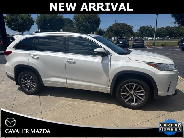 2018 Toyota Highlander XLE