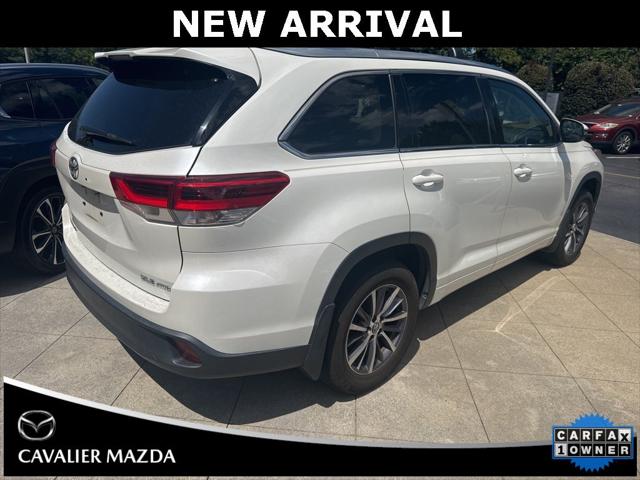 2018 Toyota Highlander XLE