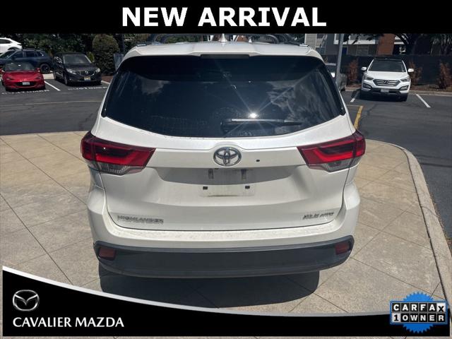 2018 Toyota Highlander XLE