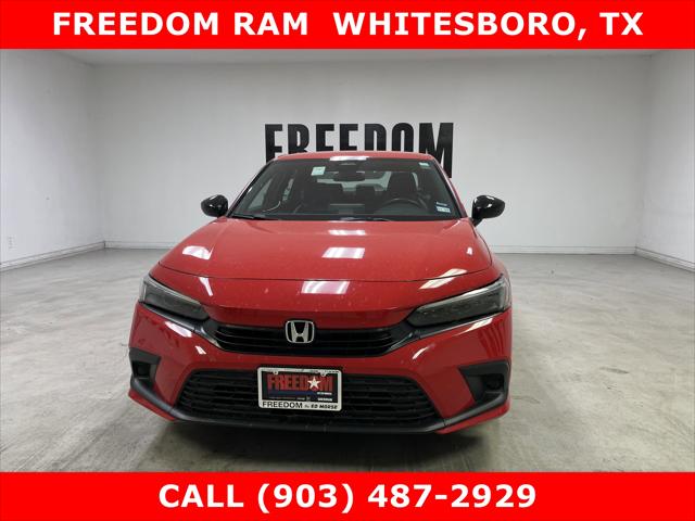 2024 Honda Civic Sedan Sport