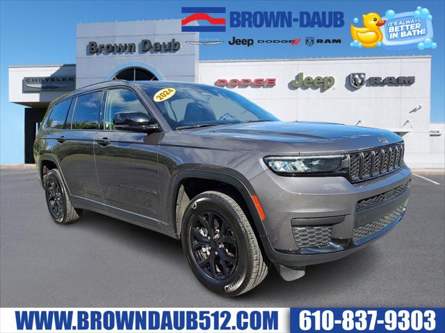 2024 Jeep Grand Cherokee L Altitude 4x4