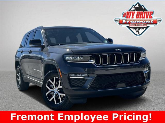 2025 Jeep Grand Cherokee GRAND CHEROKEE LIMITED 4X4 2025 Jeep Grand Cherokee GRAND CHEROKEE LIMITED 4X4