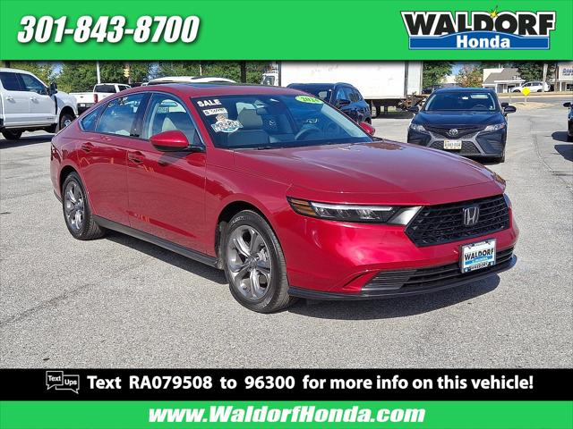 2024 Honda Accord EX