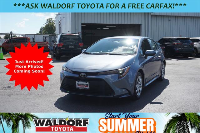 2025 Toyota Corolla LE