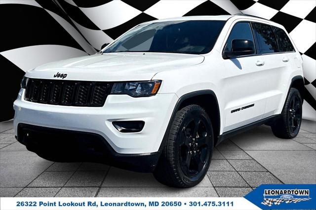 2019 Jeep Grand Cherokee Upland 4x4