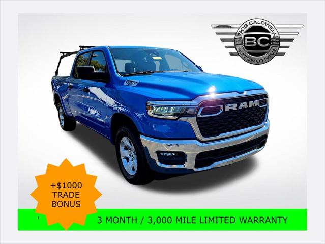 2025 RAM 1500 Big Horn Crew Cab 4x4 64 Box