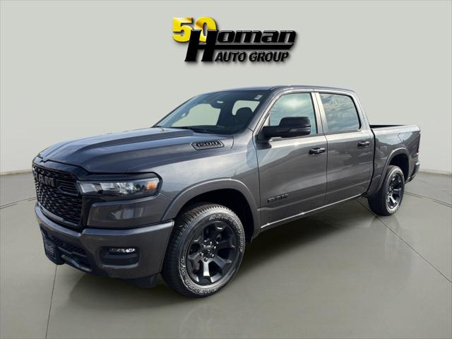 2026 RAM Ram 1500 RAM 1500 BIG HORN CREW CAB 4X4 57 BOX 2026 RAM Ram 1500 RAM 1500 BIG HORN CREW CAB 4X4 57 BOX