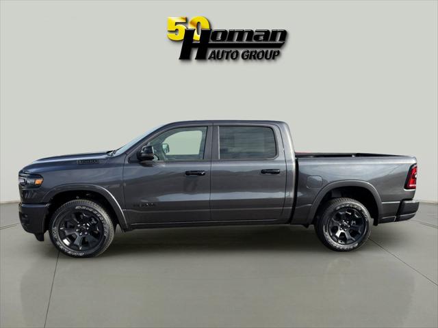 2026 RAM Ram 1500 RAM 1500 BIG HORN CREW CAB 4X4 57 BOX 2026 RAM Ram 1500 RAM 1500 BIG HORN CREW CAB 4X4 57 BOX
