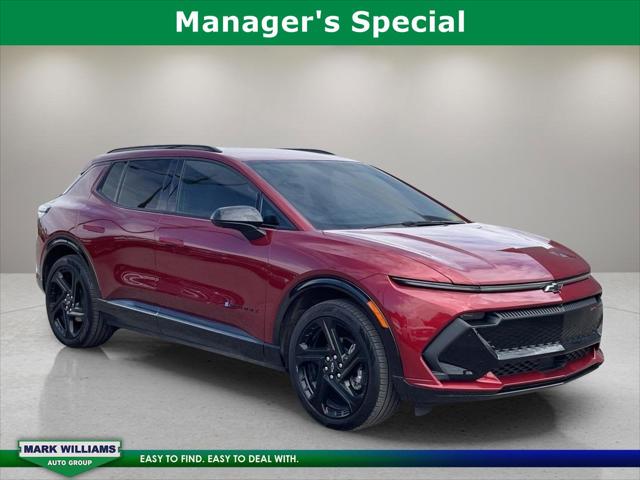 2025 Chevrolet Equinox EV RS