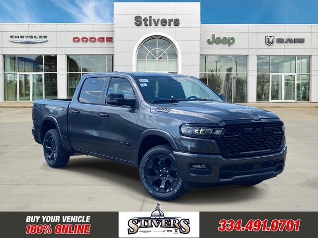 2025 RAM Ram 1500 RAM 1500 BIG HORN CREW CAB 4X4 57 BOX