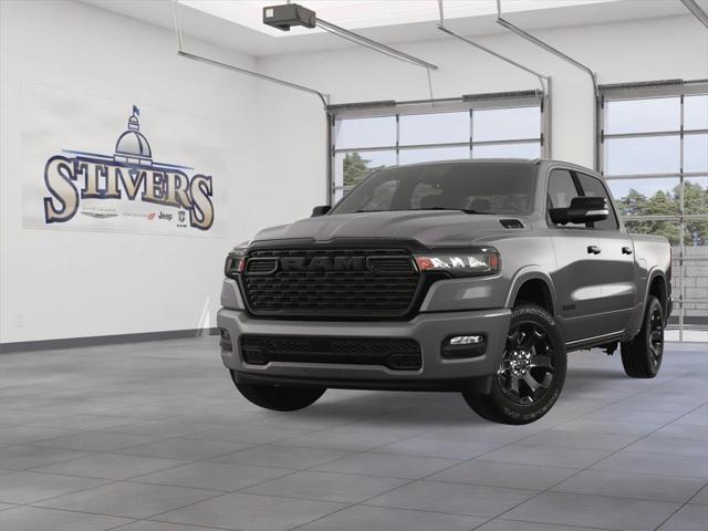 2025 RAM Ram 1500 RAM 1500 BIG HORN CREW CAB 4X4 57 BOX