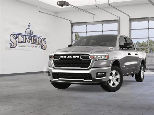 2025 RAM Ram 1500 RAM 1500 BIG HORN CREW CAB 4X4 57 BOX