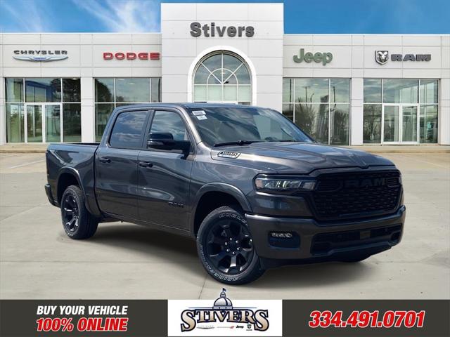 2025 RAM Ram 1500 RAM 1500 BIG HORN CREW CAB 4X4 57 BOX