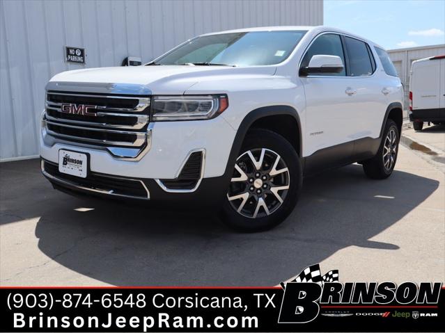 2023 GMC Acadia FWD SLE 2023 GMC Acadia FWD SLE