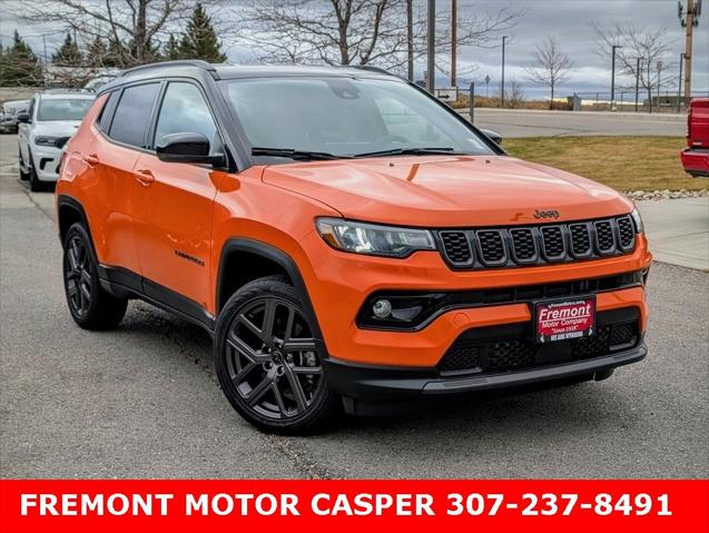 2026 Jeep Compass COMPASS LIMITED ALTITUDE 4X4