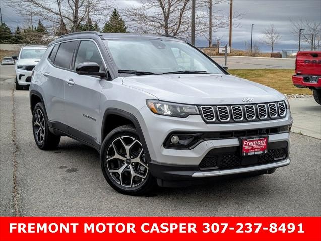 2026 Jeep Compass COMPASS LIMITED 4X4