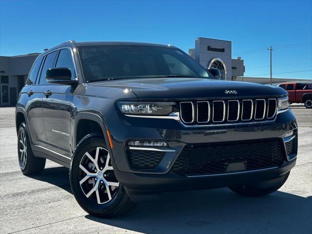 2025 Jeep Grand Cherokee GRAND CHEROKEE LIMITED 4X4 2025 Jeep Grand Cherokee GRAND CHEROKEE LIMITED 4X4