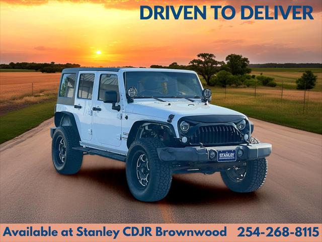 2013 Jeep Wrangler Unlimited Sport