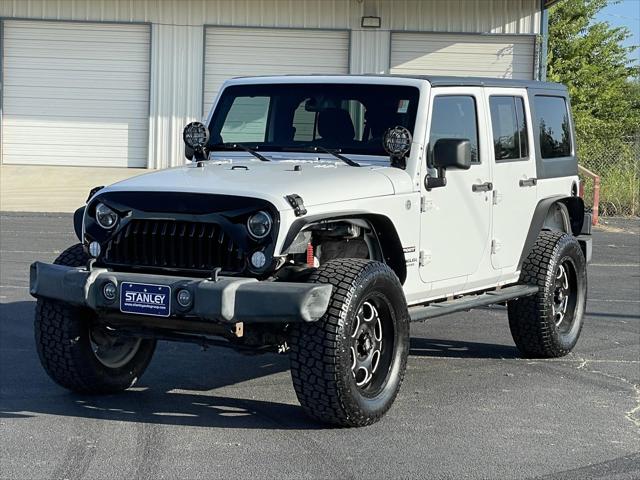 2013 Jeep Wrangler Unlimited Sport