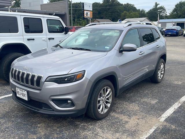 2021 Jeep Cherokee Latitude Plus FWD