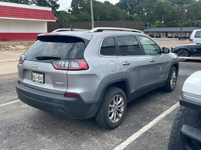 2021 Jeep Cherokee Latitude Plus FWD