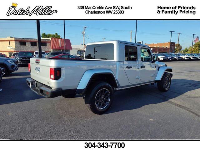 2023 Jeep Gladiator Overland 4x4 2023 Jeep Gladiator Overland 4x4