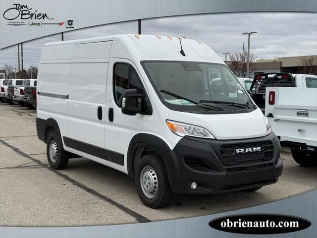 2026 RAM Ram ProMaster RAM PROMASTER 2500 TRADESMAN CARGO VAN HIGH ROOF 136 WB 2026 RAM Ram ProMaster RAM PROMASTER 2500 TRADESMAN CARGO VAN HIGH ROOF 136 WB