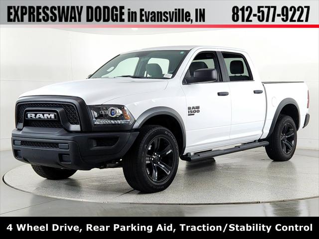 2023 RAM 1500 Classic Warlock Crew Cab 4x4 57 Box 2023 RAM 1500 Classic Warlock Crew Cab 4x4 57 Box
