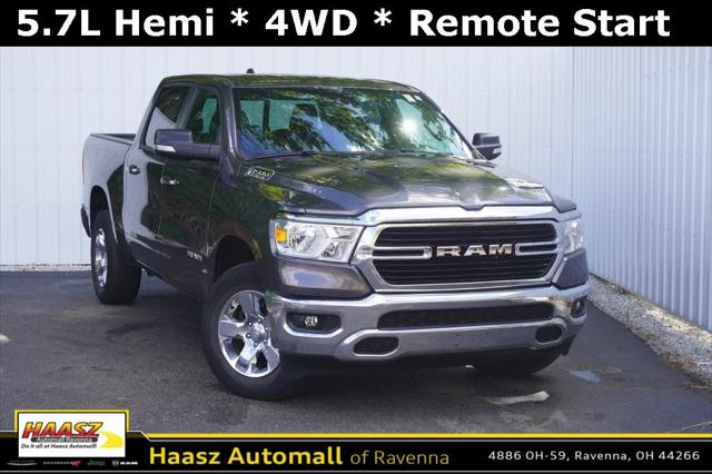 2020 RAM 1500 Big Horn Crew Cab 4x4 57 Box 2020 RAM 1500 Big Horn Crew Cab 4x4 57 Box
