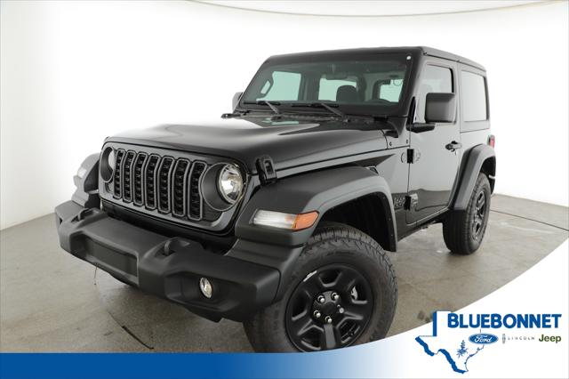 2025 Jeep Wrangler WRANGLER 2-DOOR SPORT
