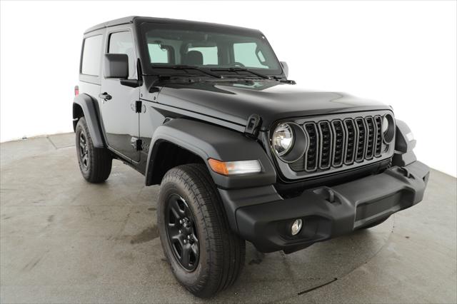 2025 Jeep Wrangler WRANGLER 2-DOOR SPORT