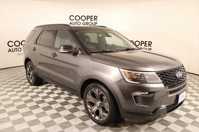 2018 Ford Explorer Sport