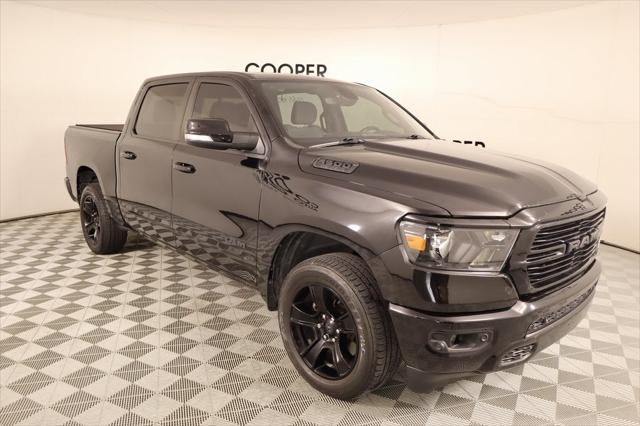 2020 RAM 1500 Big Horn Crew Cab 4x4 57 Box