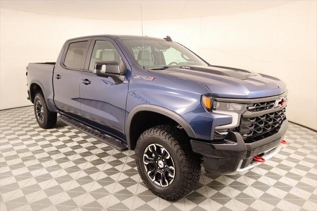 2022 Chevrolet Silverado 1500 4WD Crew Cab Short Bed ZR2